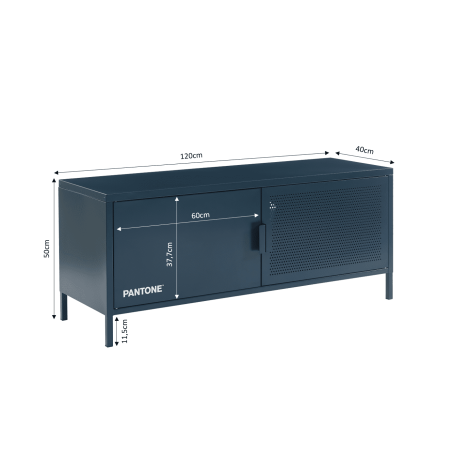 Meuble TV PANTONE bleu nuit