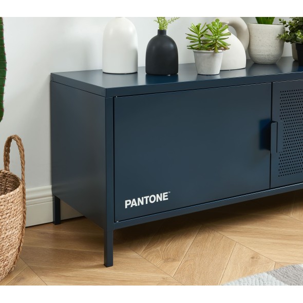 Meuble TV PANTONE bleu nuit
