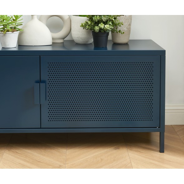 Meuble TV PANTONE bleu nuit
