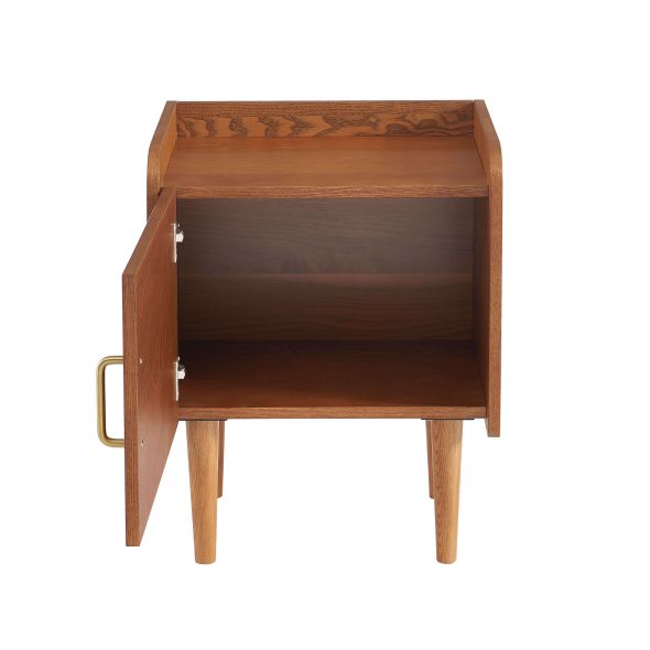 Table de chevet TWIGGY placage frêne