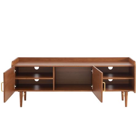 Meuble TV TWIGGY placage frêne 150cm