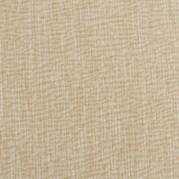 Canapé droit fixe NIKKI 2 places velours texturé beige