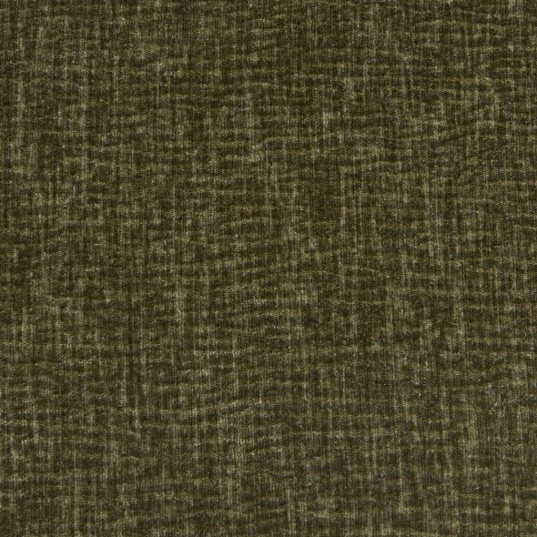 Canapé droit fixe NIKKI 3 places velours texturé vert