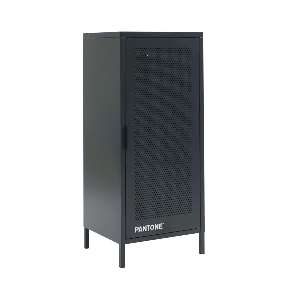 Caisson de bureau PANTONE métal gris anthracite h105cm