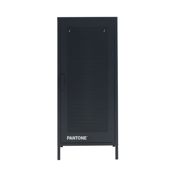 Caisson de bureau PANTONE métal gris anthracite h105cm