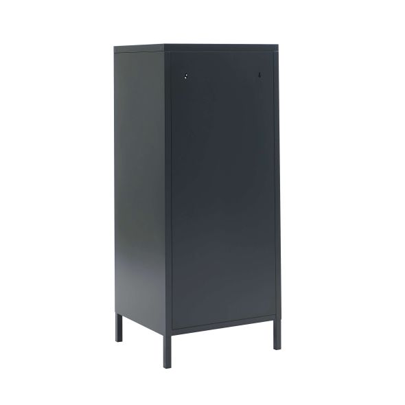 Caisson de bureau PANTONE métal gris anthracite h105cm