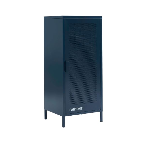 Caisson de bureau PANTONE métal bleu nuit h105cm