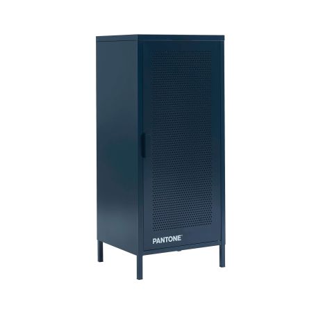 Caisson de bureau PANTONE métal bleu nuit h105cm