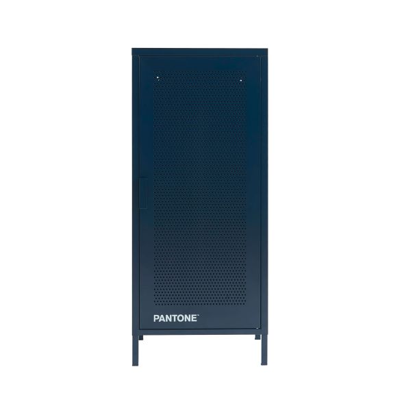 Caisson de bureau PANTONE métal bleu nuit h105cm