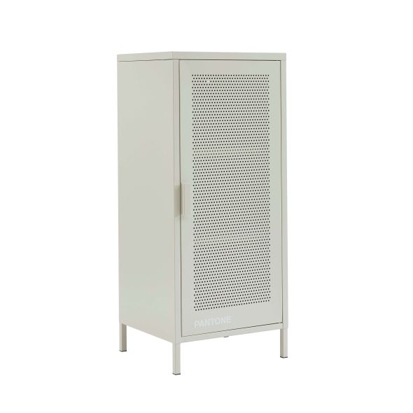 Caisson de bureau PANTONE métal beige sable h105cm