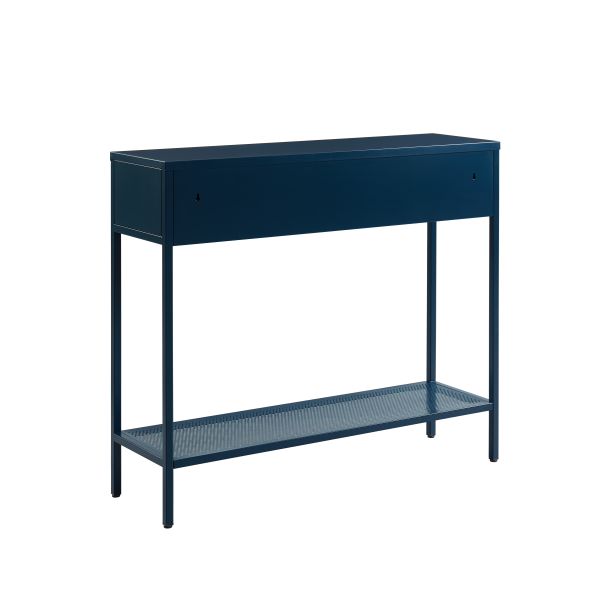 Console PANTONEmétal bleu nuit100cm